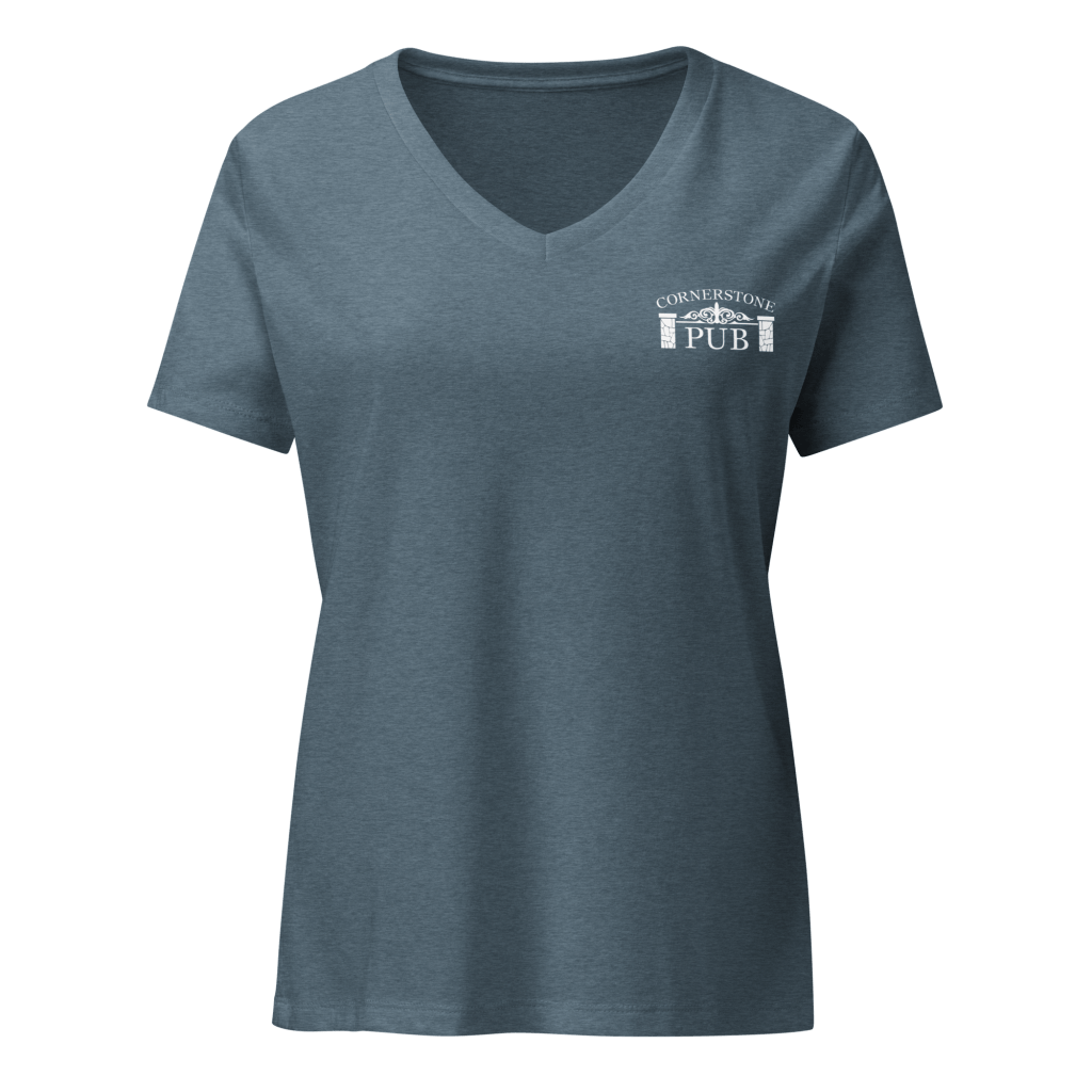 Women’s relaxed v-neck t-shirt