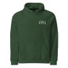 Unisex eco raglan hoodie - Image 4
