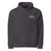 Unisex eco raglan hoodie - Image 3